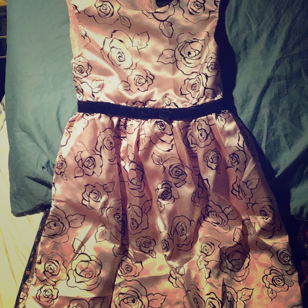 Cute peach dress